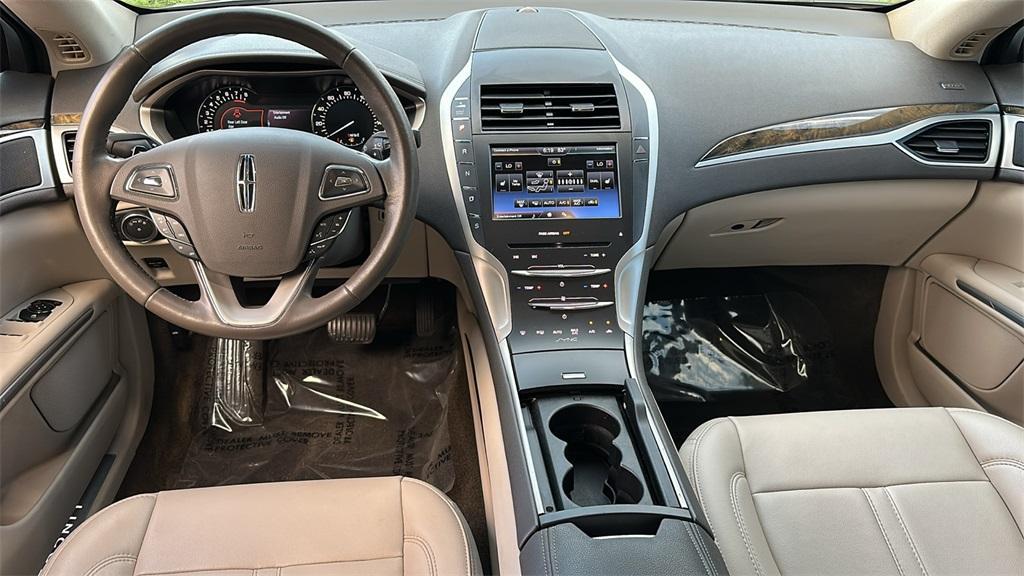used 2016 Lincoln MKZ car, priced at $12,500