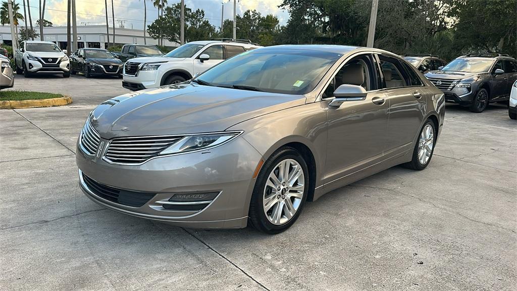 used 2016 Lincoln MKZ car, priced at $12,500