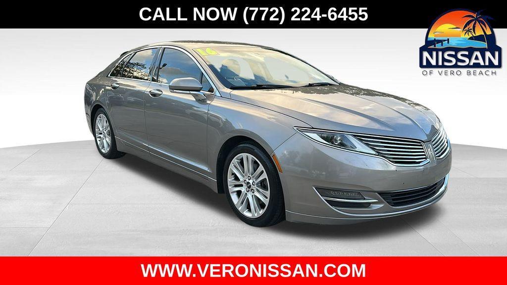 used 2016 Lincoln MKZ car, priced at $11,600