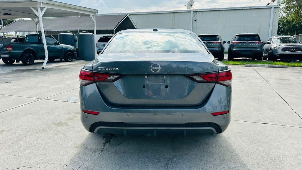 new 2025 Nissan Sentra car, priced at $20,583