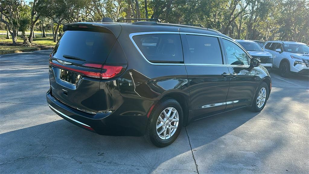 used 2022 Chrysler Pacifica car, priced at $18,900