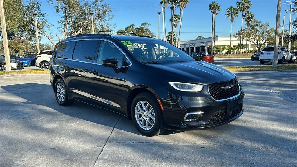 used 2022 Chrysler Pacifica car, priced at $20,600