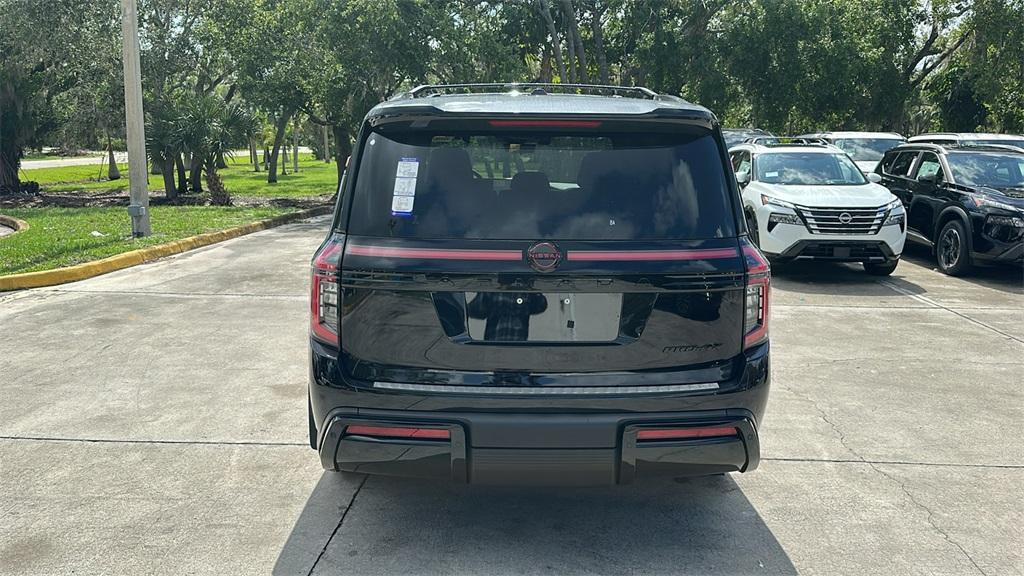 new 2025 Nissan Armada car, priced at $75,801
