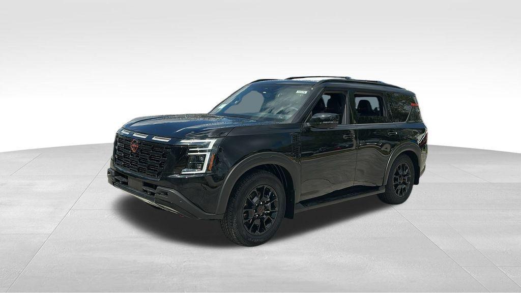 new 2025 Nissan Armada car, priced at $74,601