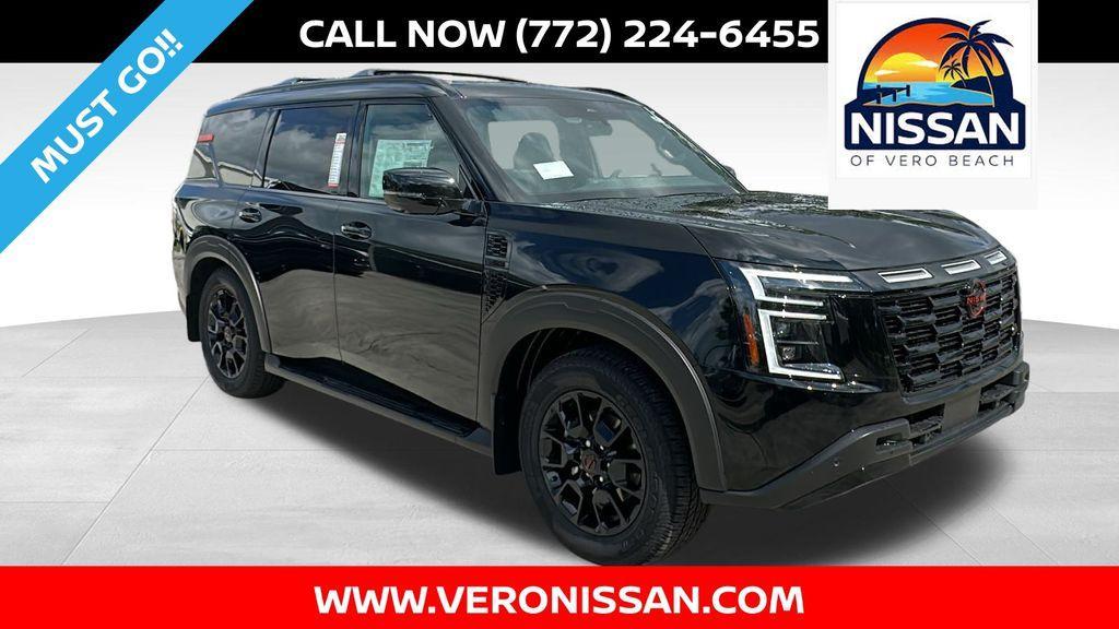 new 2025 Nissan Armada car, priced at $74,601
