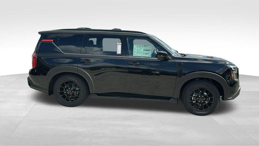 new 2025 Nissan Armada car, priced at $74,601