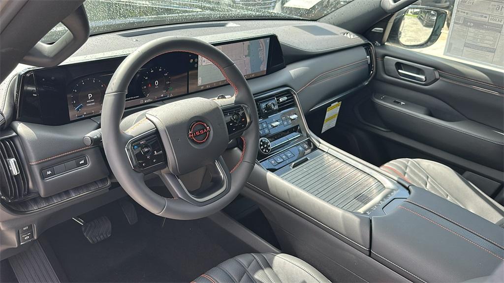 new 2025 Nissan Armada car, priced at $75,801