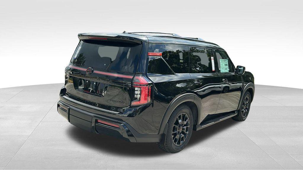 new 2025 Nissan Armada car, priced at $74,601