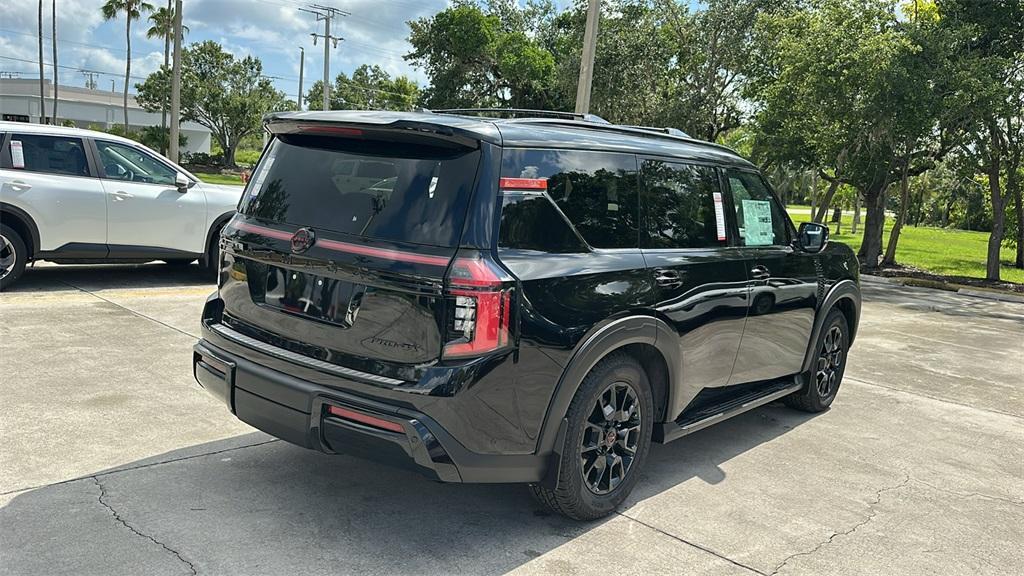 new 2025 Nissan Armada car, priced at $75,801