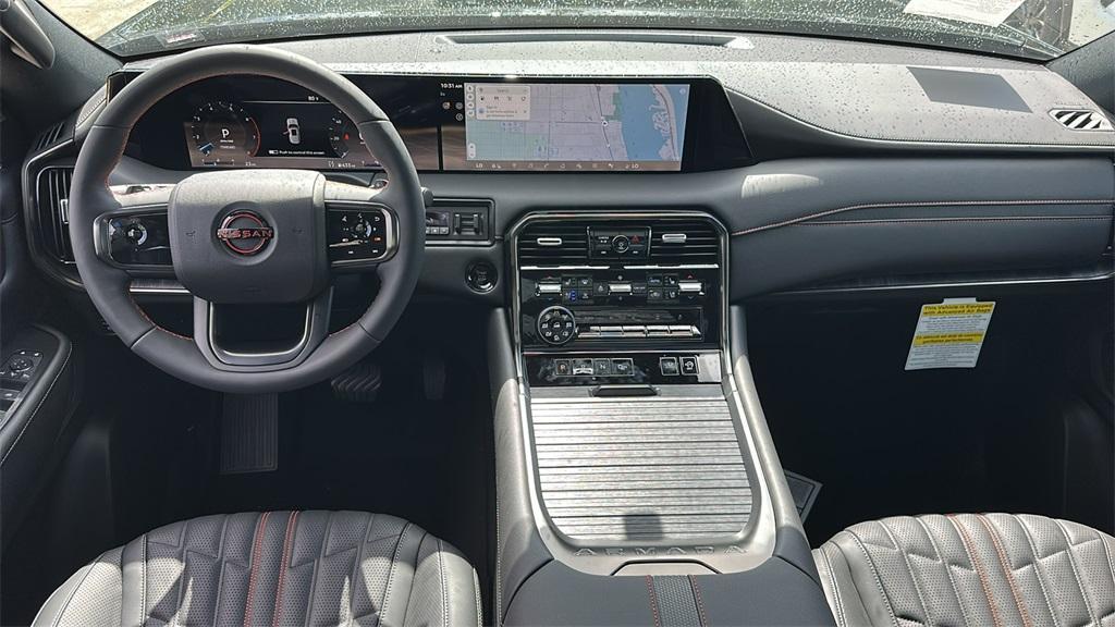 new 2025 Nissan Armada car, priced at $75,801