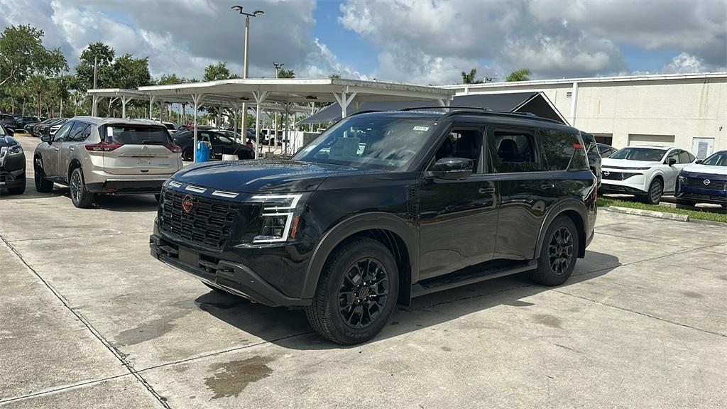 new 2025 Nissan Armada car, priced at $75,801