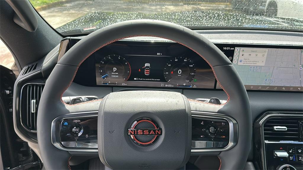 new 2025 Nissan Armada car, priced at $75,801