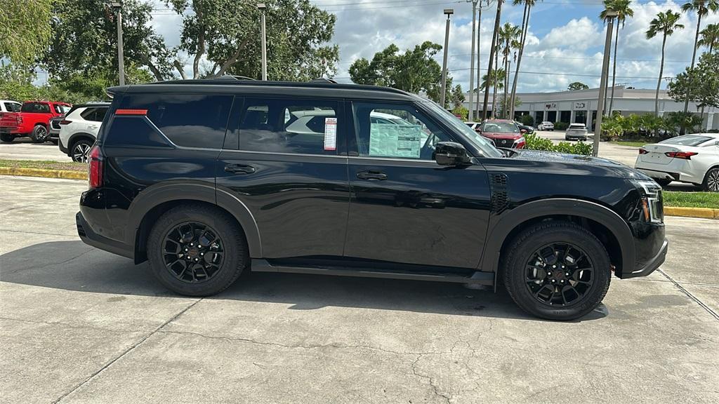 new 2025 Nissan Armada car, priced at $75,801