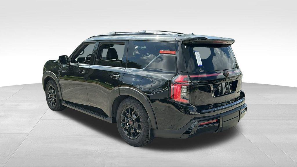 new 2025 Nissan Armada car, priced at $74,601