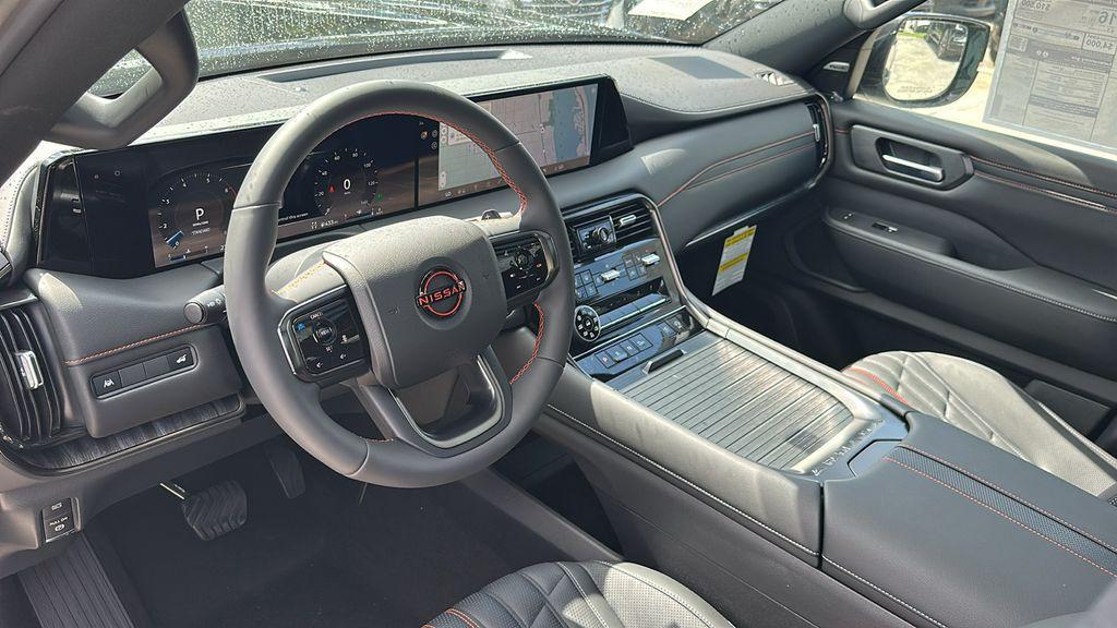 new 2025 Nissan Armada car, priced at $74,601