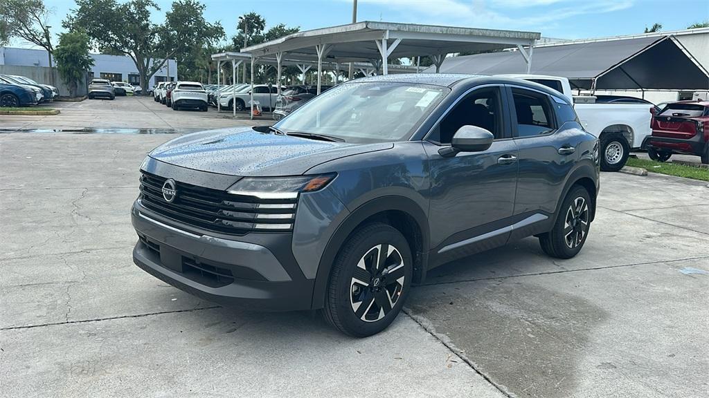 new 2025 Nissan Kicks car, priced at $26,957