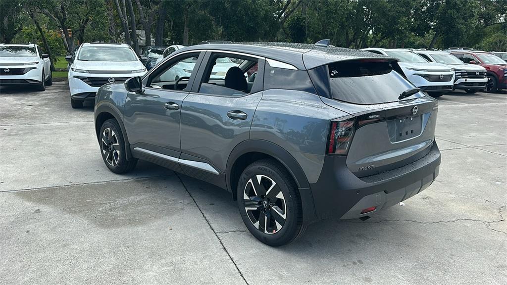 new 2025 Nissan Kicks car, priced at $26,957