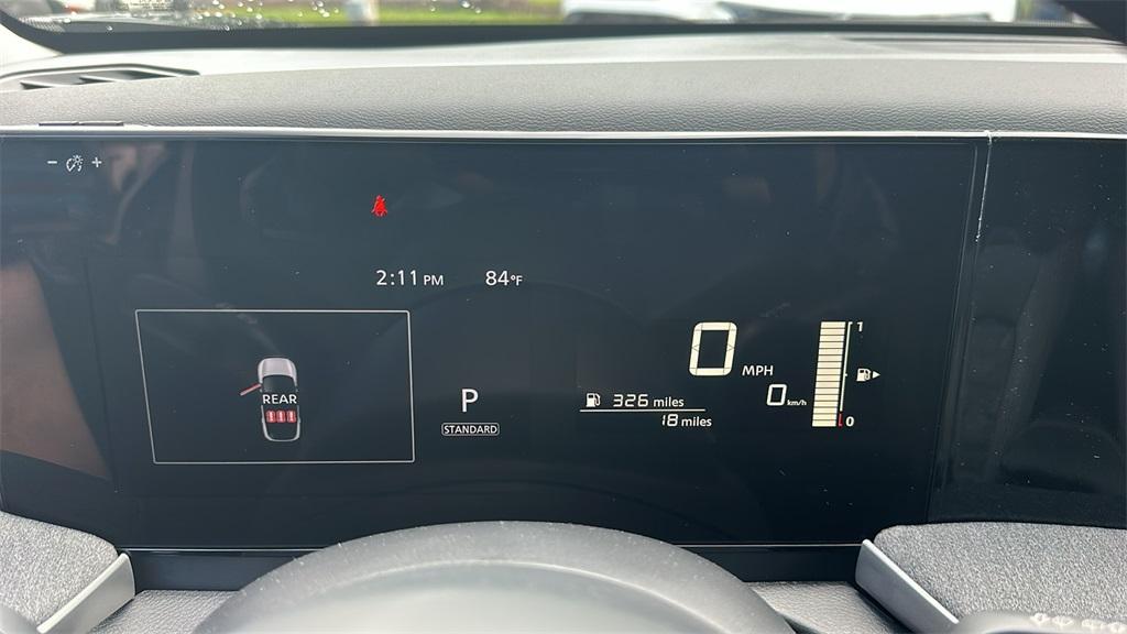new 2025 Nissan Kicks car, priced at $26,957