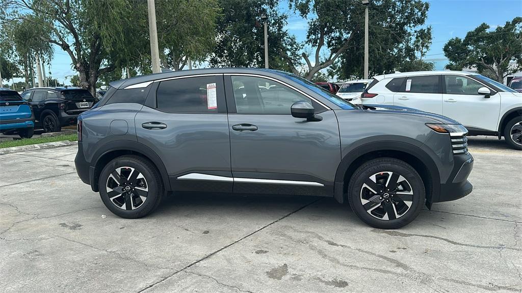 new 2025 Nissan Kicks car, priced at $26,957
