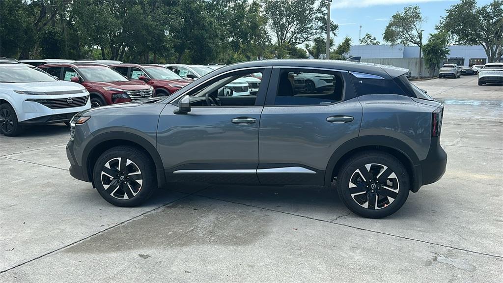new 2025 Nissan Kicks car, priced at $26,957