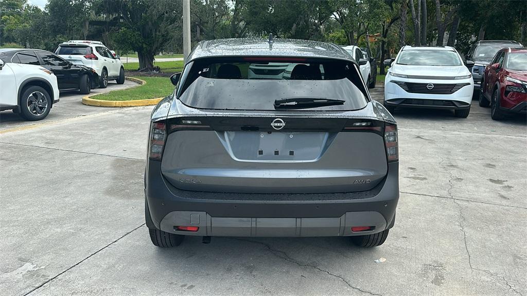 new 2025 Nissan Kicks car, priced at $26,957