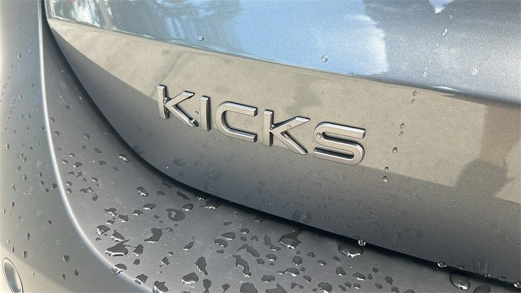 new 2025 Nissan Kicks car, priced at $26,957