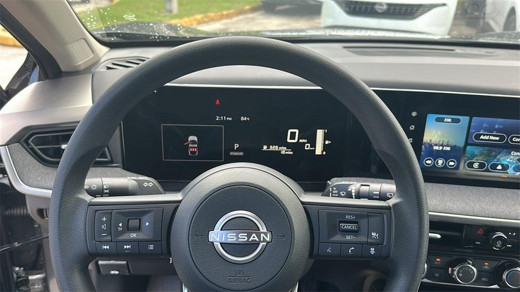 new 2025 Nissan Kicks car, priced at $26,957
