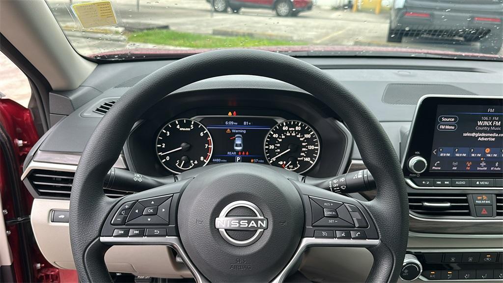 used 2023 Nissan Altima car, priced at $20,488
