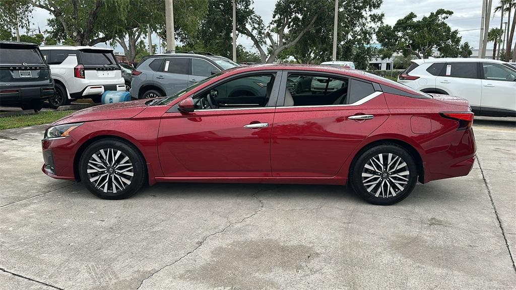 used 2023 Nissan Altima car, priced at $20,488