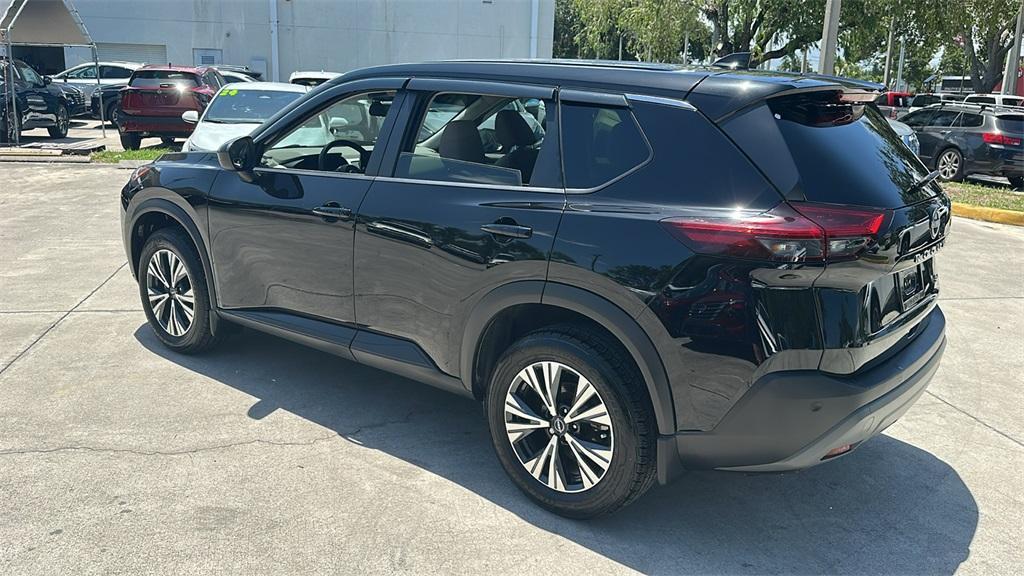 used 2023 Nissan Rogue car, priced at $21,488