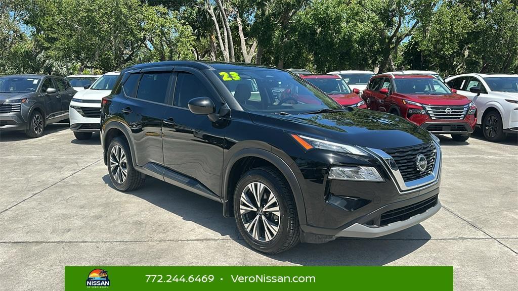 used 2023 Nissan Rogue car, priced at $21,488