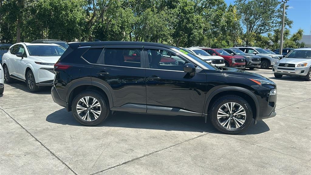 used 2023 Nissan Rogue car, priced at $21,488