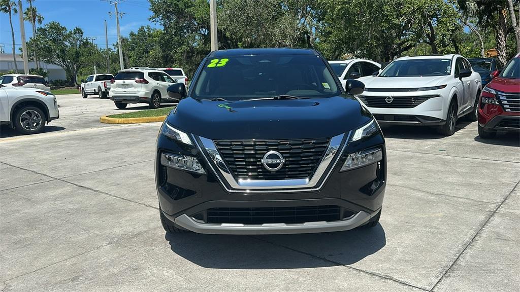 used 2023 Nissan Rogue car, priced at $21,488