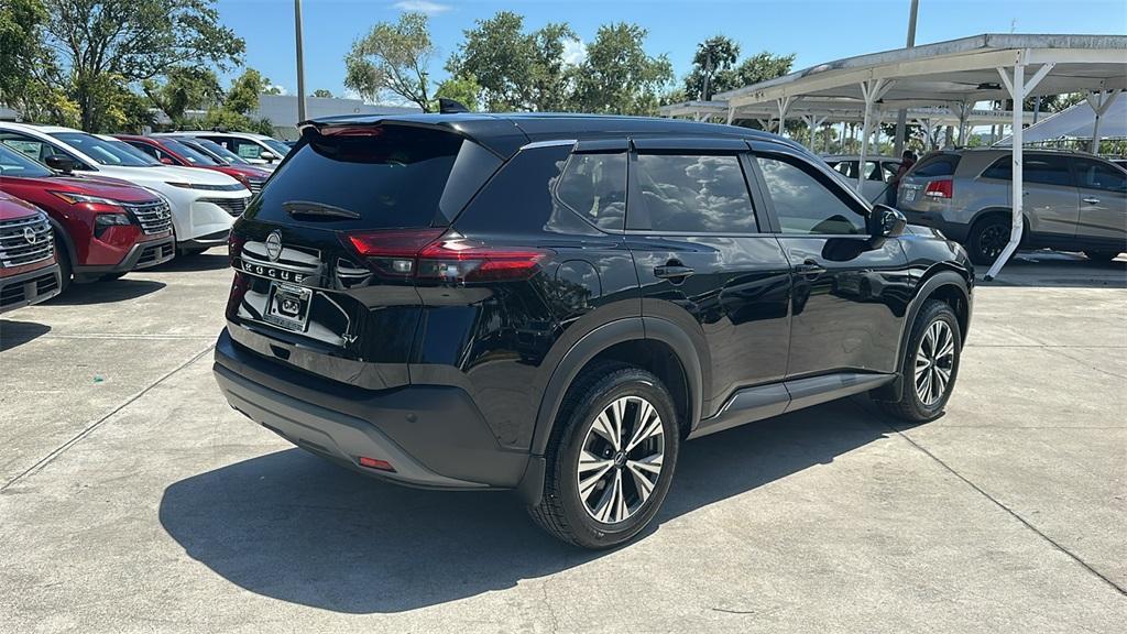 used 2023 Nissan Rogue car, priced at $21,488
