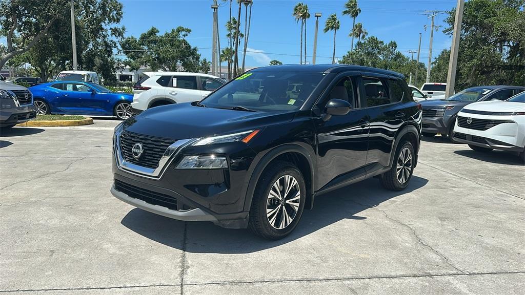 used 2023 Nissan Rogue car, priced at $21,488
