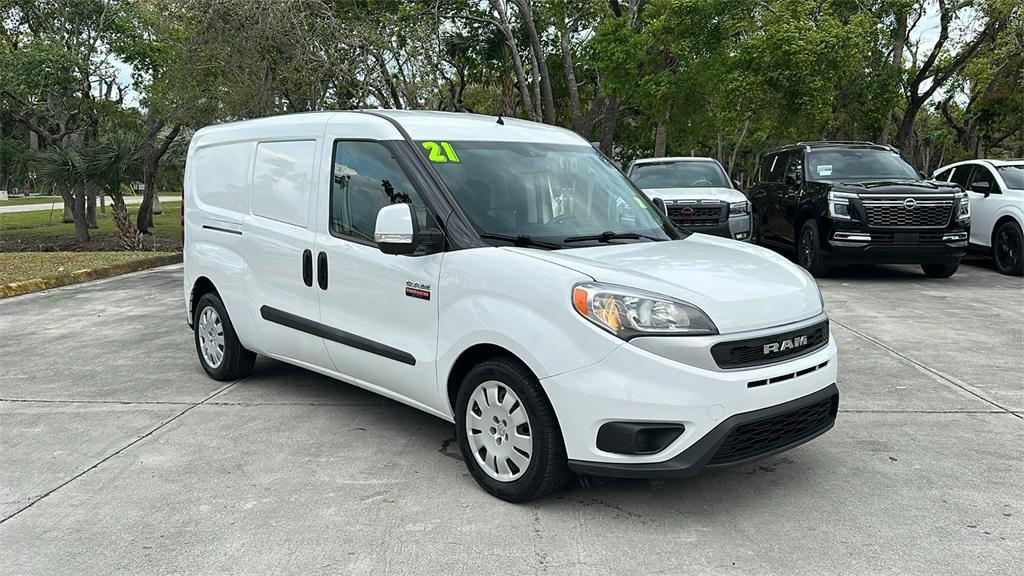 used 2021 Ram ProMaster City car, priced at $23,488