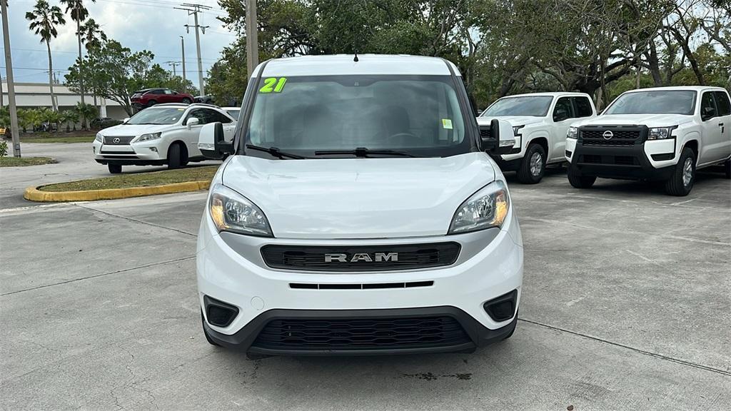 used 2021 Ram ProMaster City car, priced at $23,488