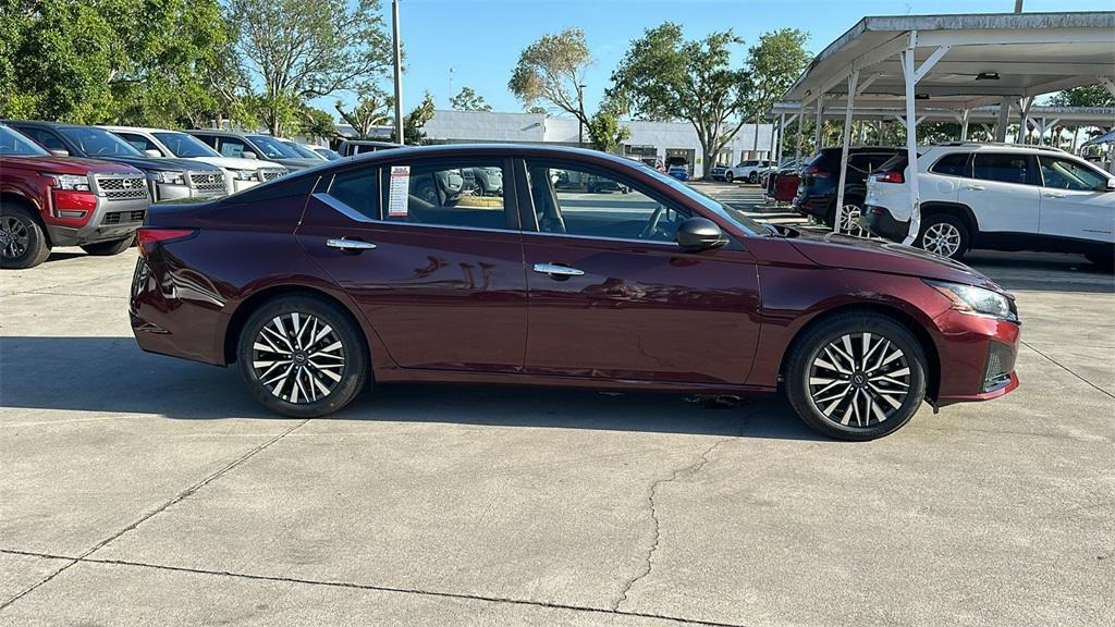 new 2025 Nissan Altima car, priced at $27,772