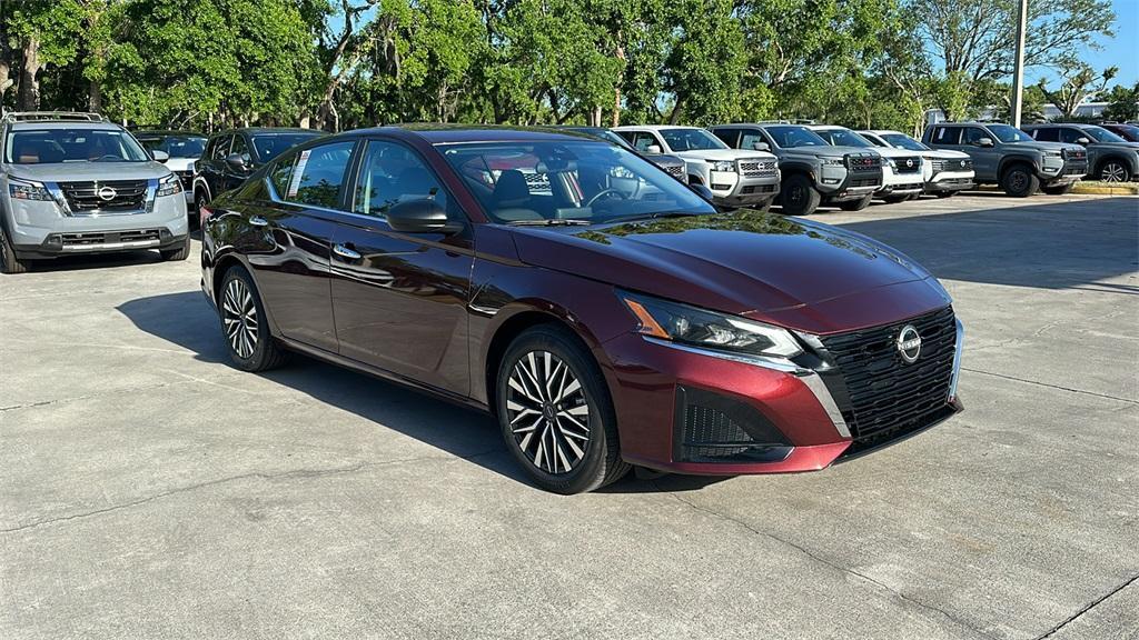new 2025 Nissan Altima car, priced at $27,772