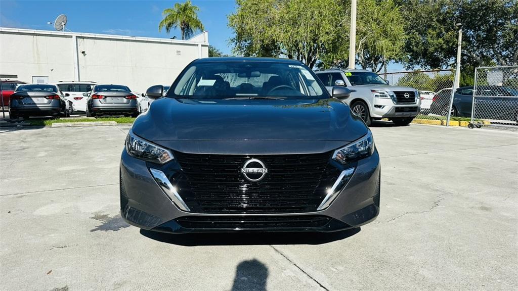 new 2025 Nissan Sentra car, priced at $21,002