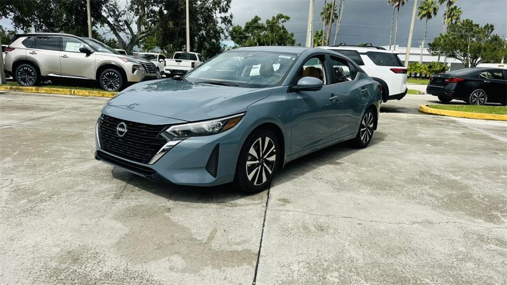 new 2025 Nissan Sentra car, priced at $25,921