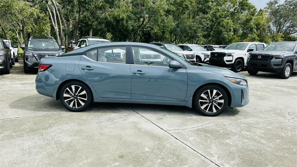 new 2025 Nissan Sentra car, priced at $25,921