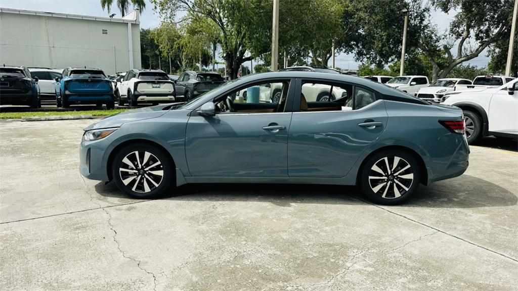 new 2025 Nissan Sentra car, priced at $25,921