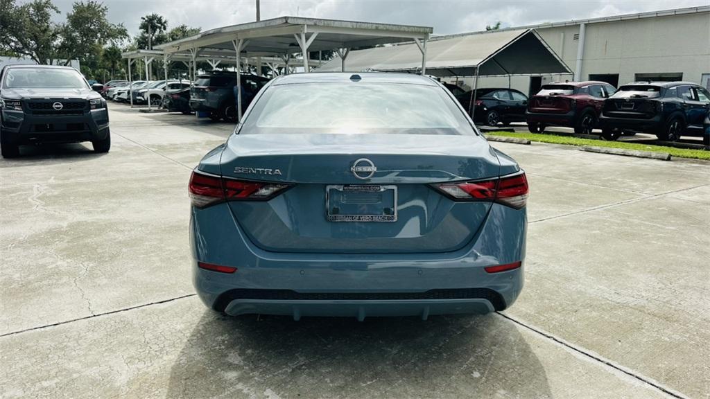new 2025 Nissan Sentra car, priced at $25,921