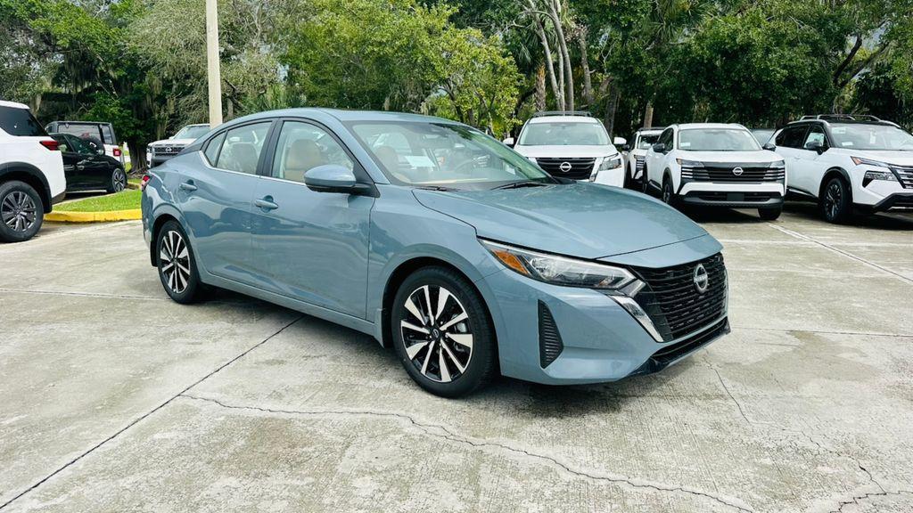 new 2025 Nissan Sentra car, priced at $24,721
