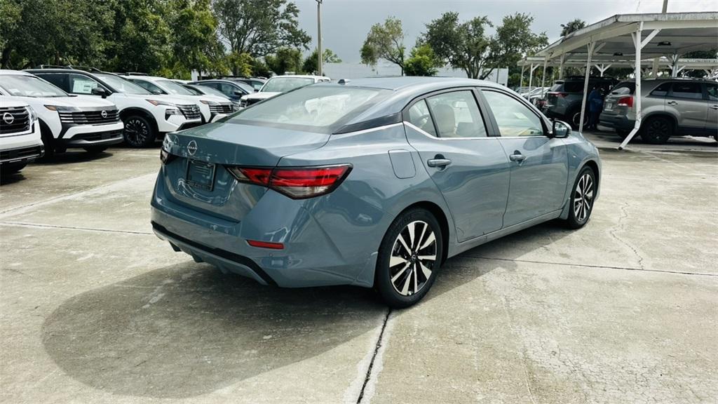new 2025 Nissan Sentra car, priced at $25,921