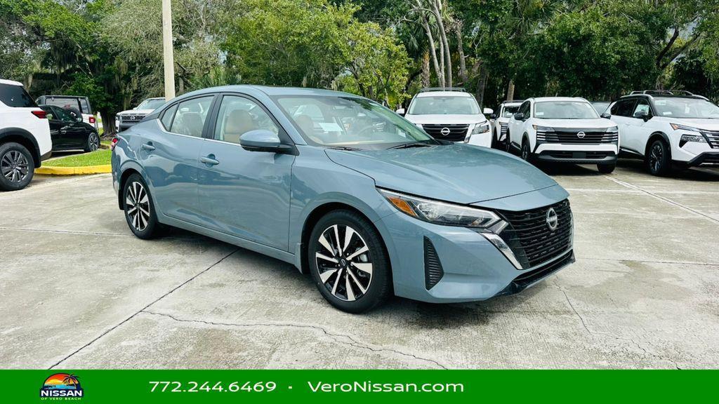 new 2025 Nissan Sentra car, priced at $24,721