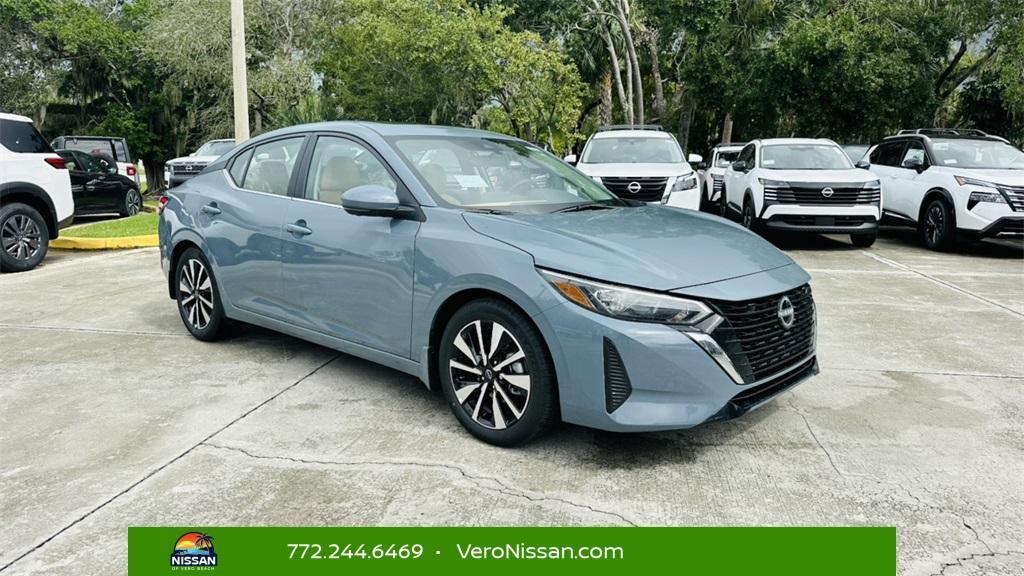 new 2025 Nissan Sentra car, priced at $25,921