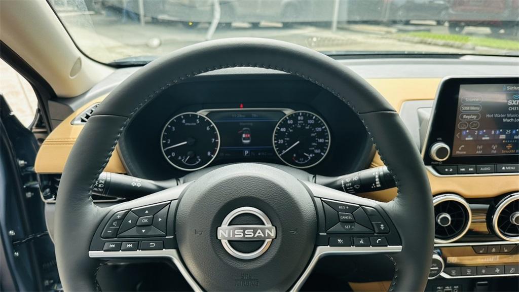 new 2025 Nissan Sentra car, priced at $25,921