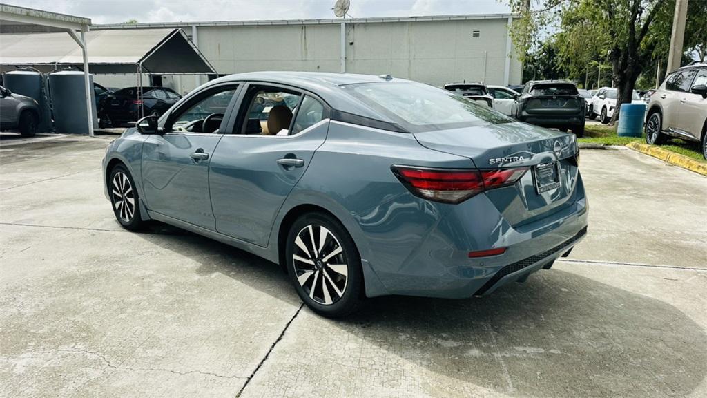new 2025 Nissan Sentra car, priced at $25,921